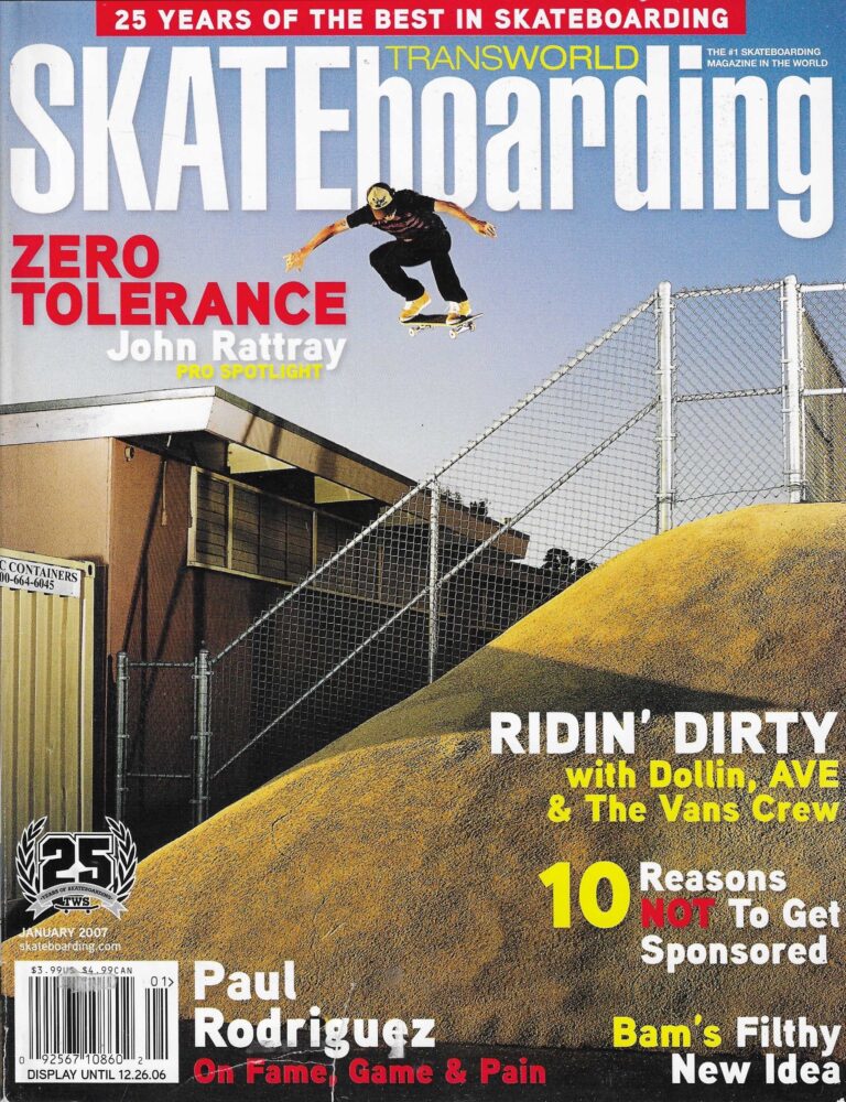 TWS January 2007