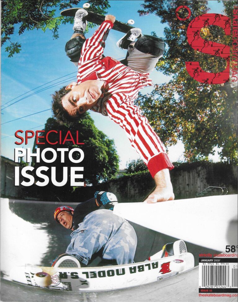 The Skateboard Mag January 2009