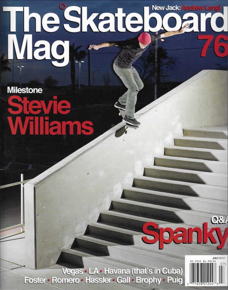 The Skateboard Mag July 2010