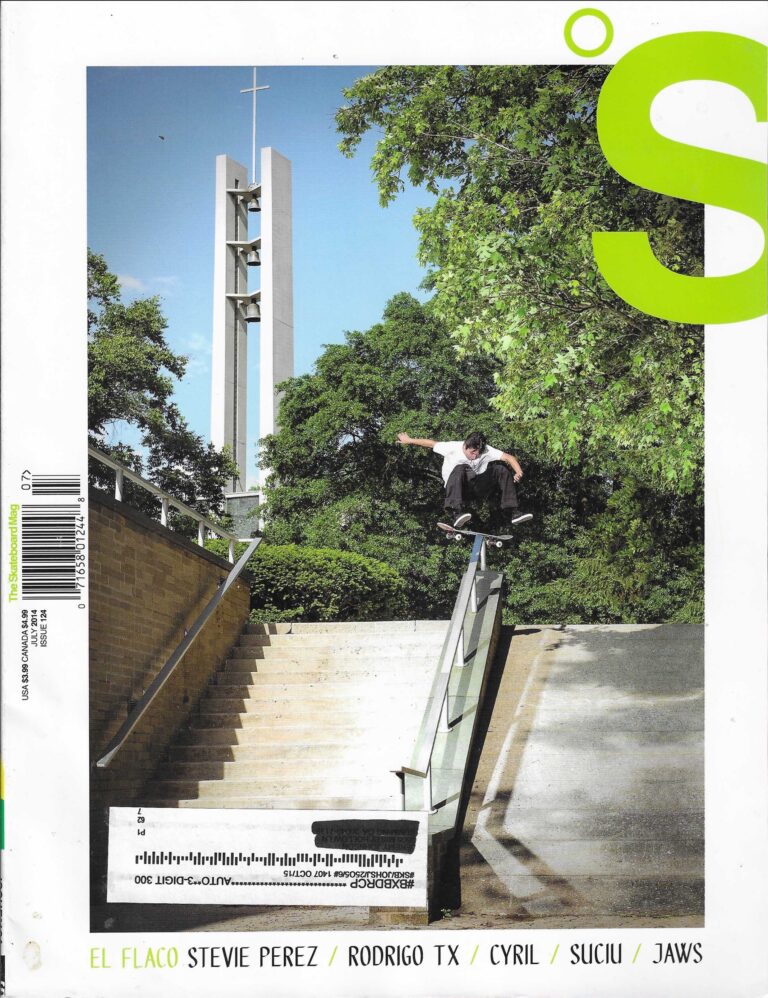 The Skateboard Mag July 2014