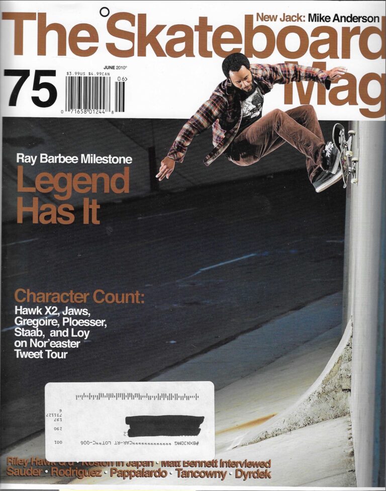 The Skateboard Mag June 2010