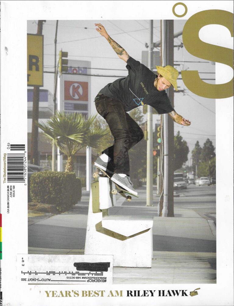 The Skateboard Mag June 2014