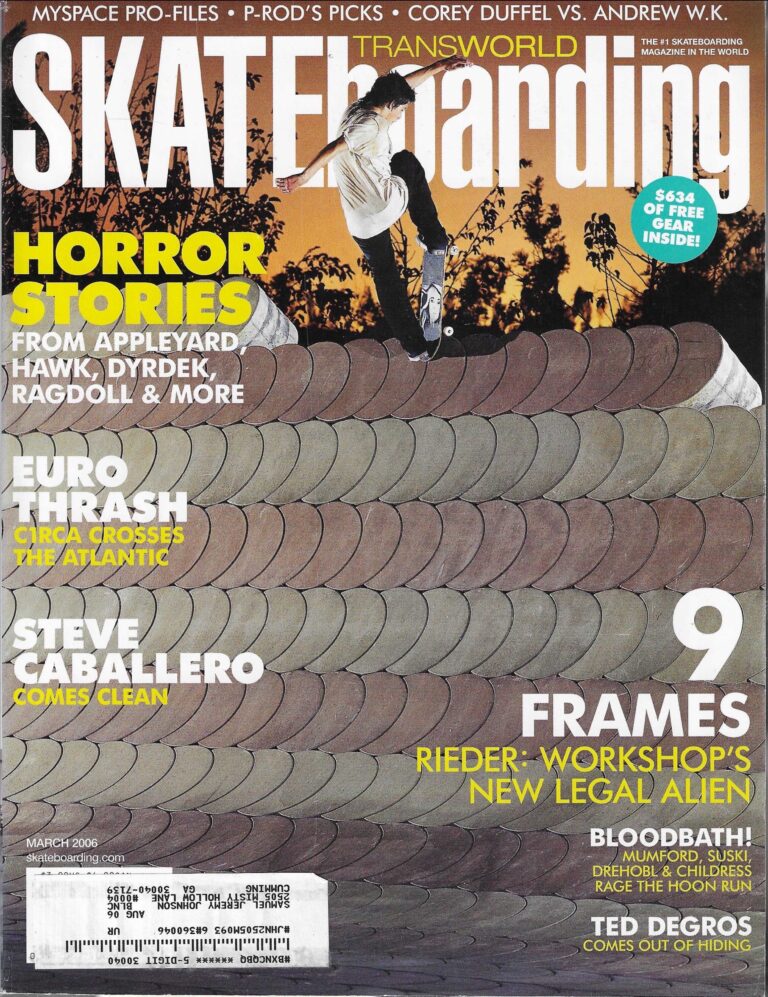 TWS March 2006