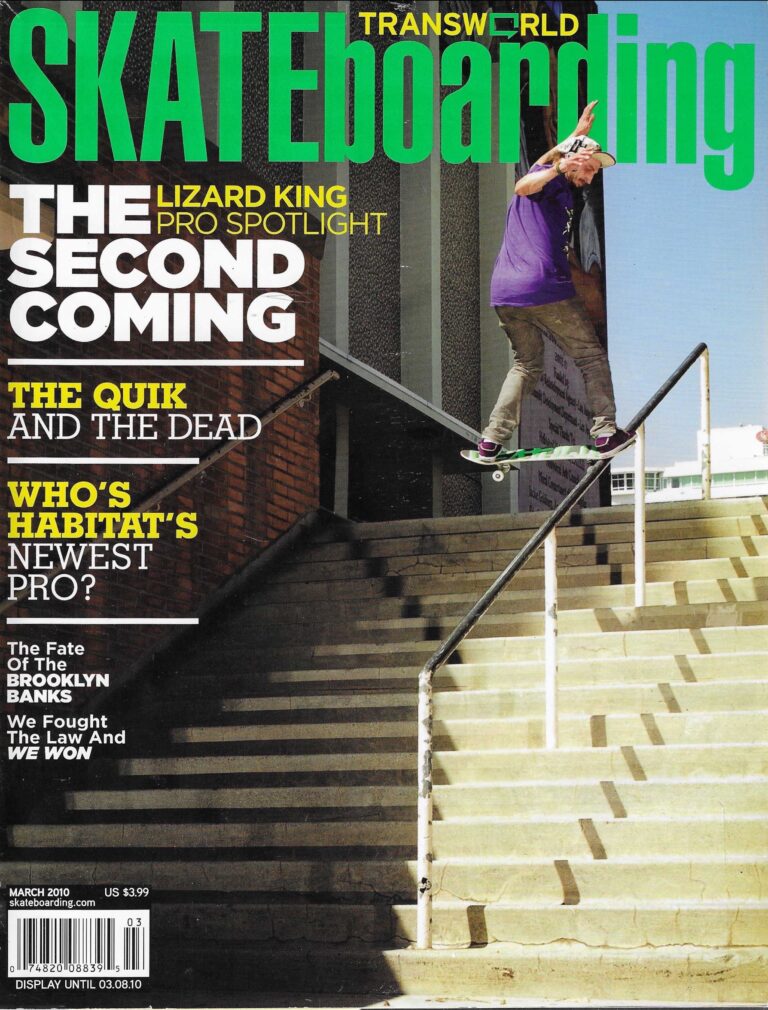 TWS March 2010