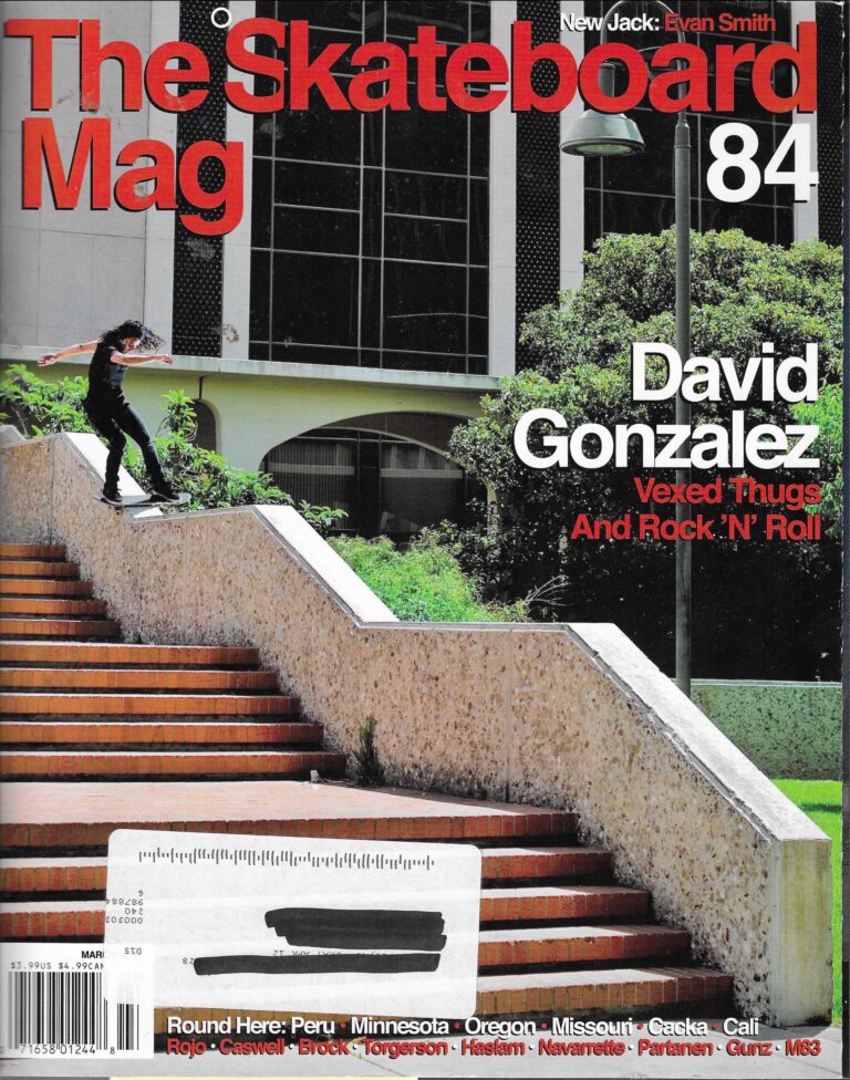 The Skateboard Mag March 2011