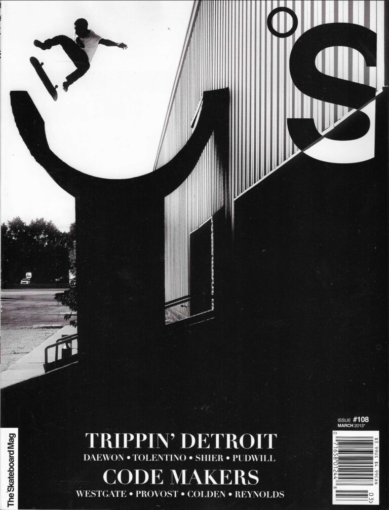 The Skateboard Mag March 2013
