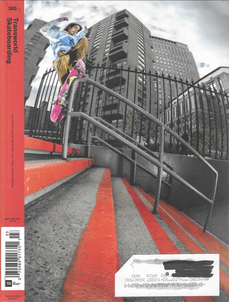 TWS March/April 2017
