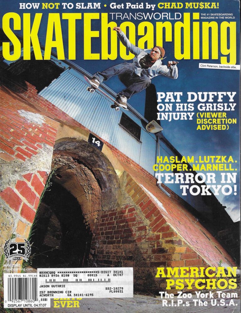 TWS May 2007