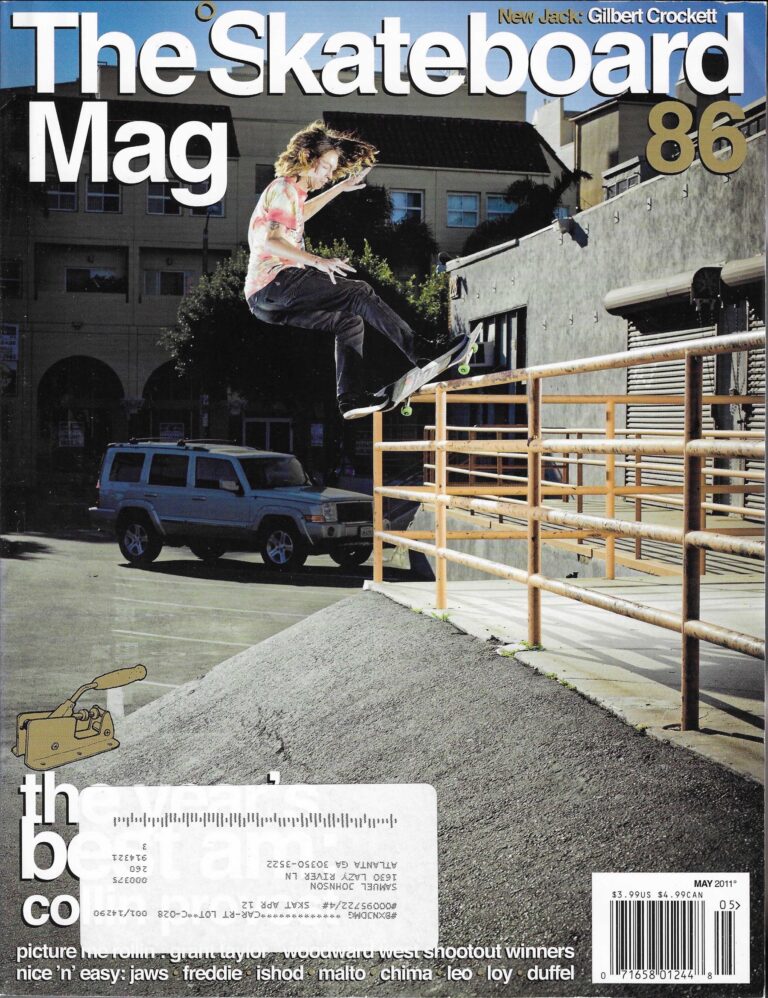 The Skateboard Mag May 2011