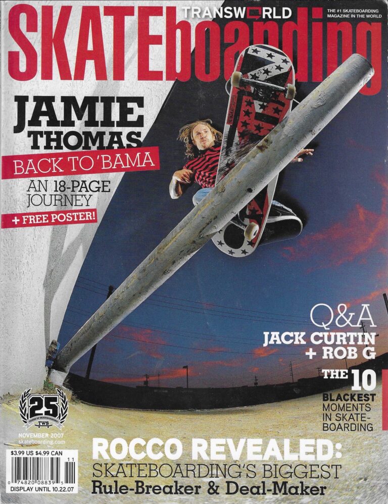 TWS November 2007