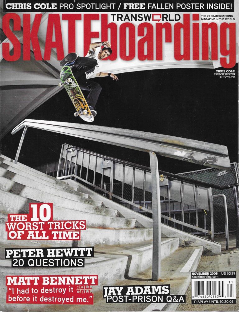 TWS November 2008