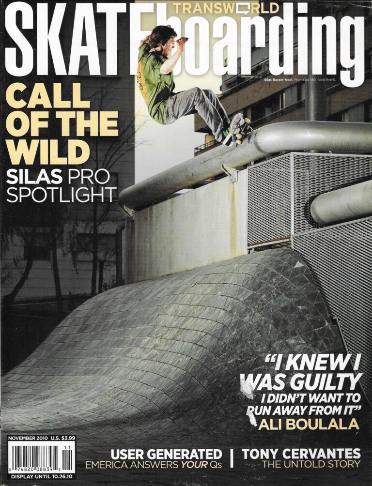 TWS November 2010