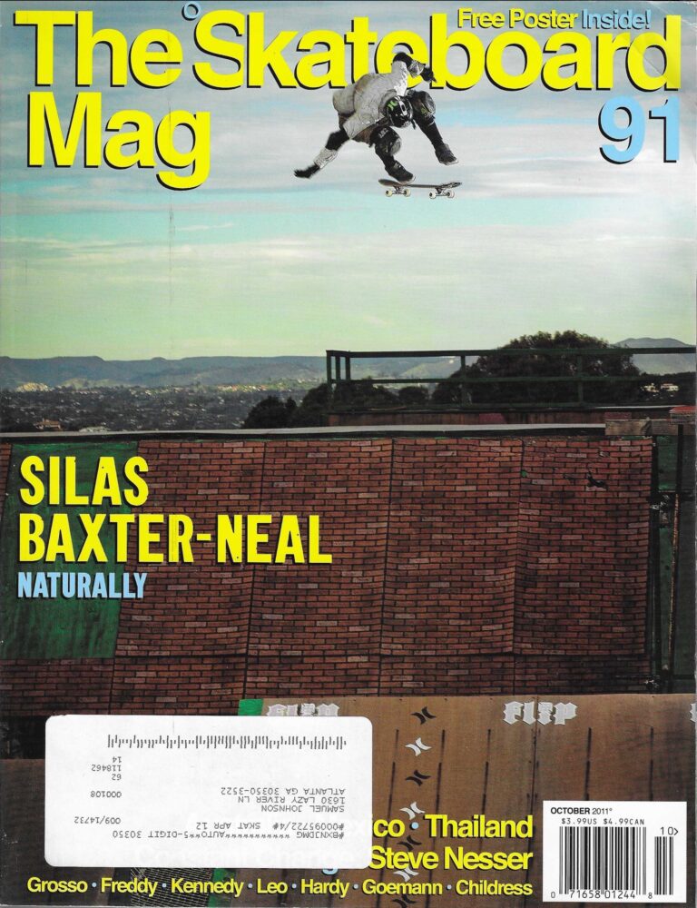 The Skateboard Mag October 2011