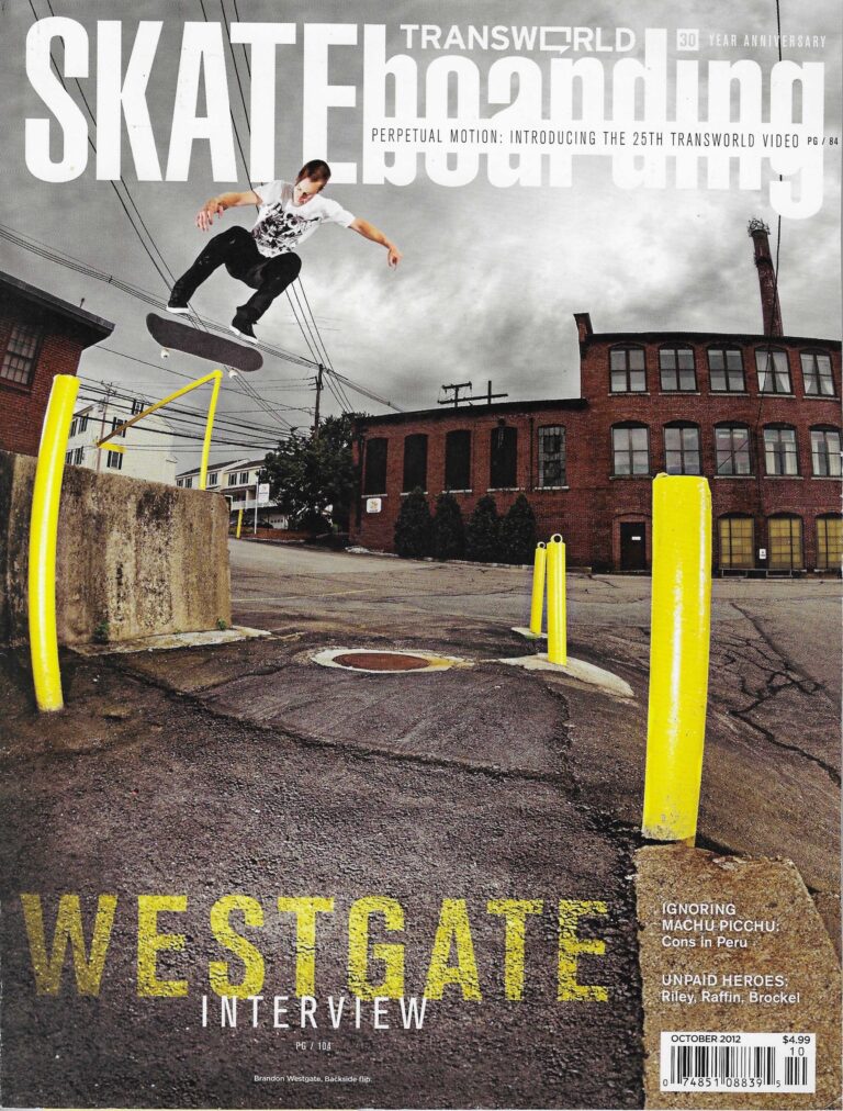 TWS October 2012
