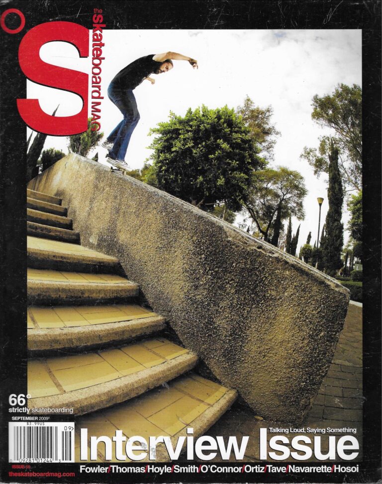 The Skateboard Mag September 2009