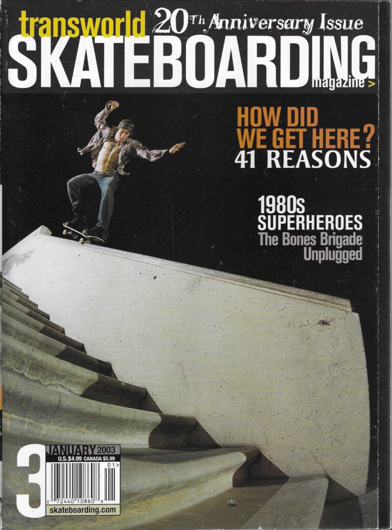 TWS January 2003