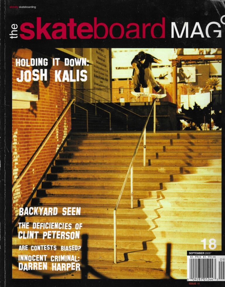 The Skateboard Mag September 2005