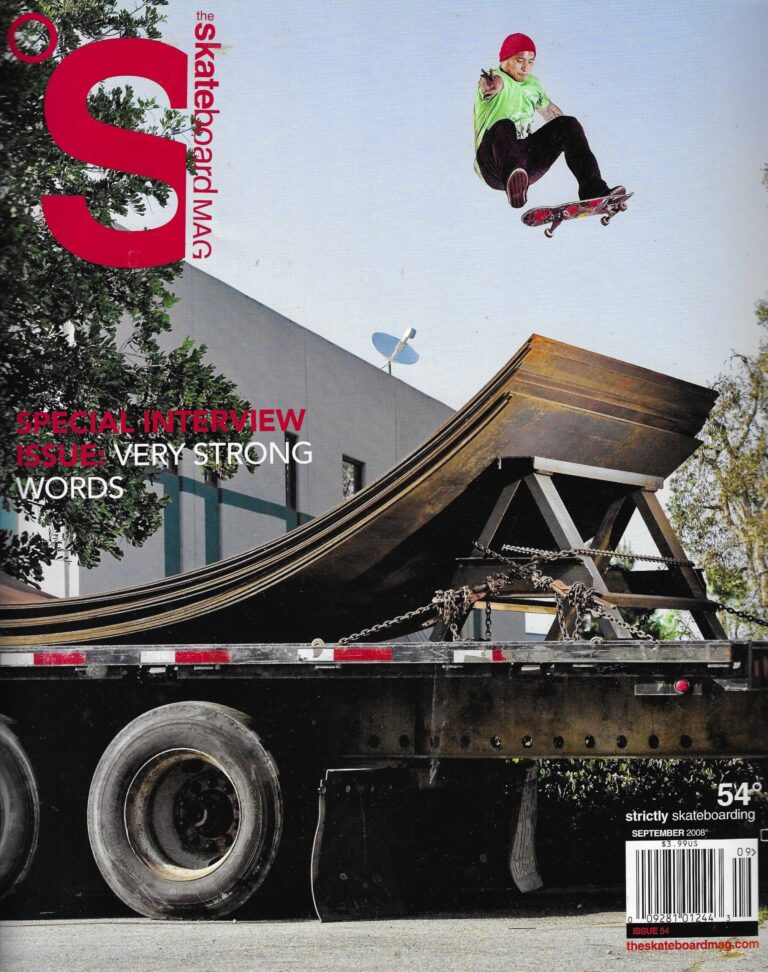 The Skateboard Mag September 2008