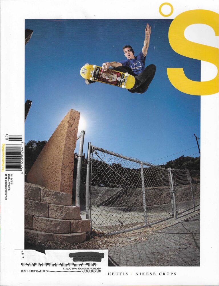 The Skateboard Mag February 2014