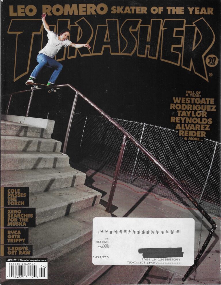 Thrasher April 2011
