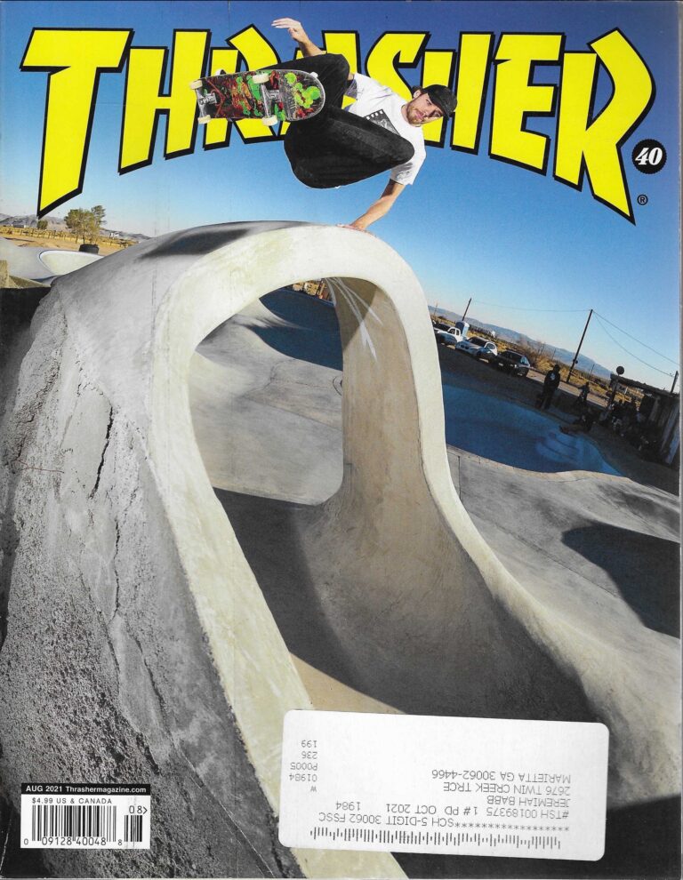 Thrasher August 2021