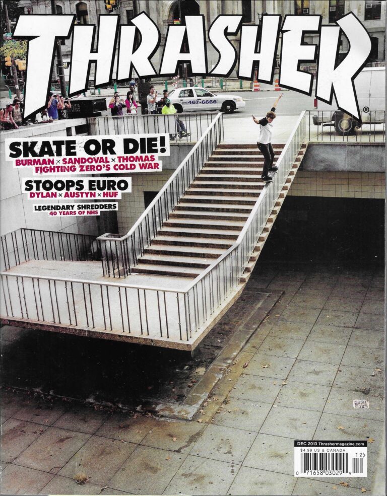 Thrasher December 2013