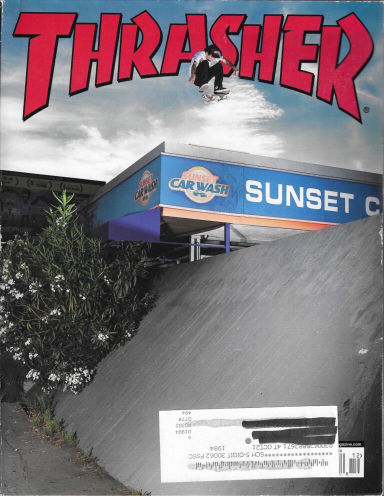Thrasher December 2019