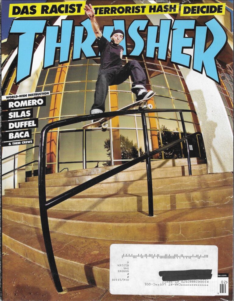 Thrasher February 2012