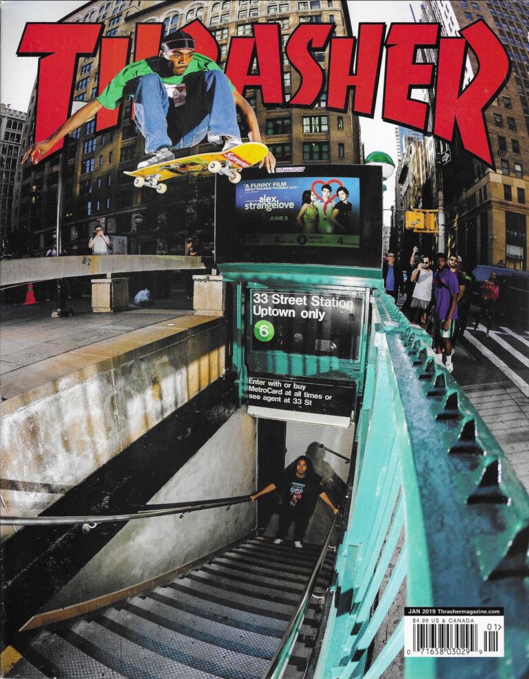 Thrasher January 2019