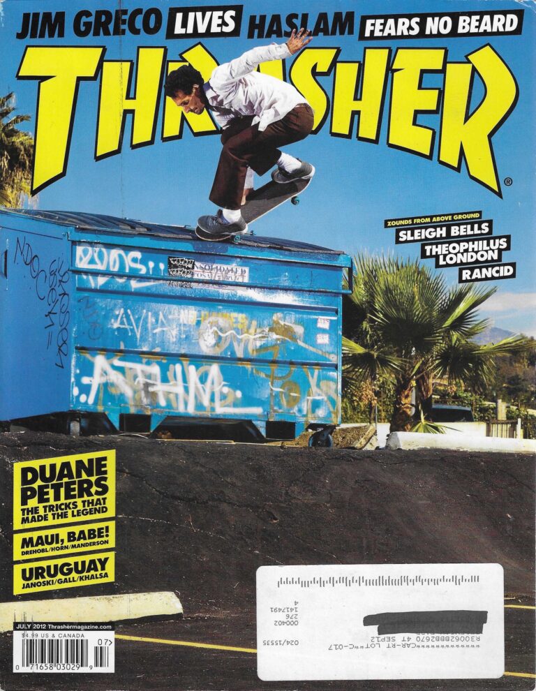 Thrasher July 2012