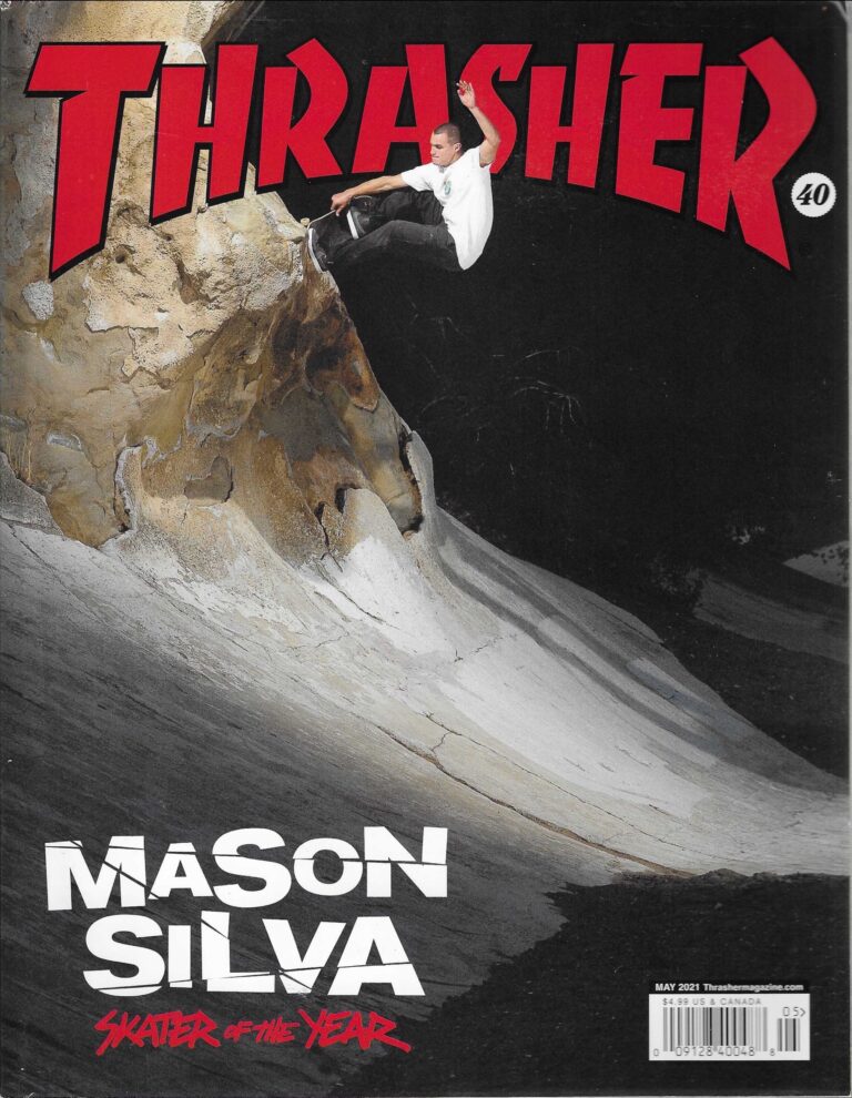 Thrasher May 2021