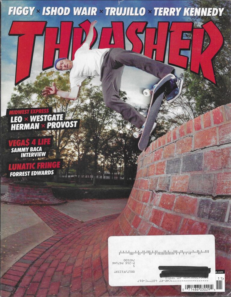 Thrasher November 2012