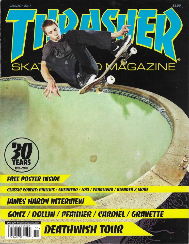 Thrasher January 2011