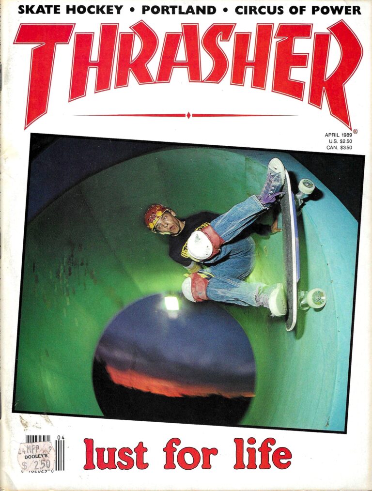 Thrasher April 1989