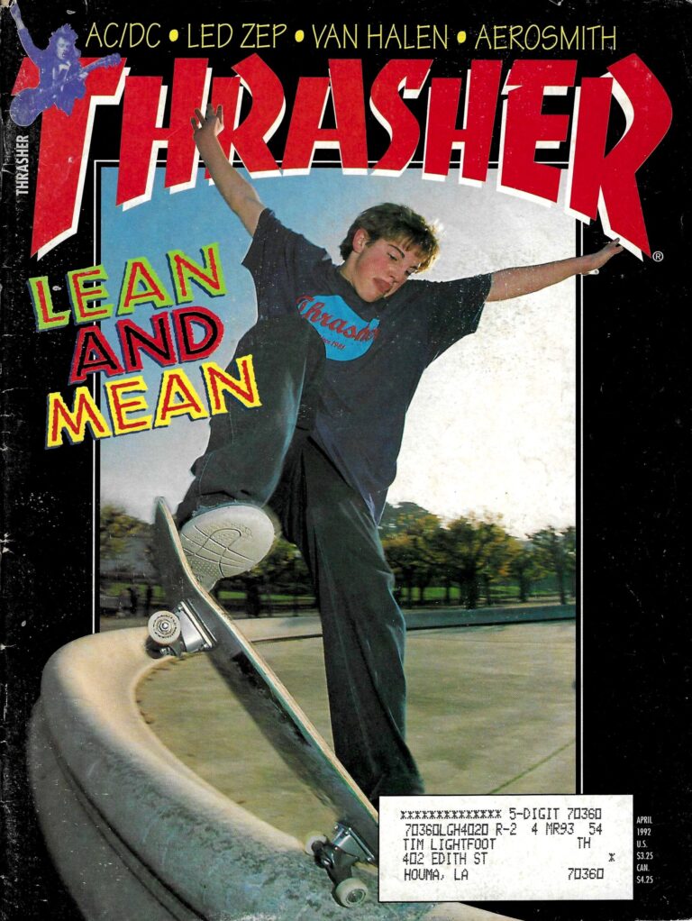 Thrasher April 1992