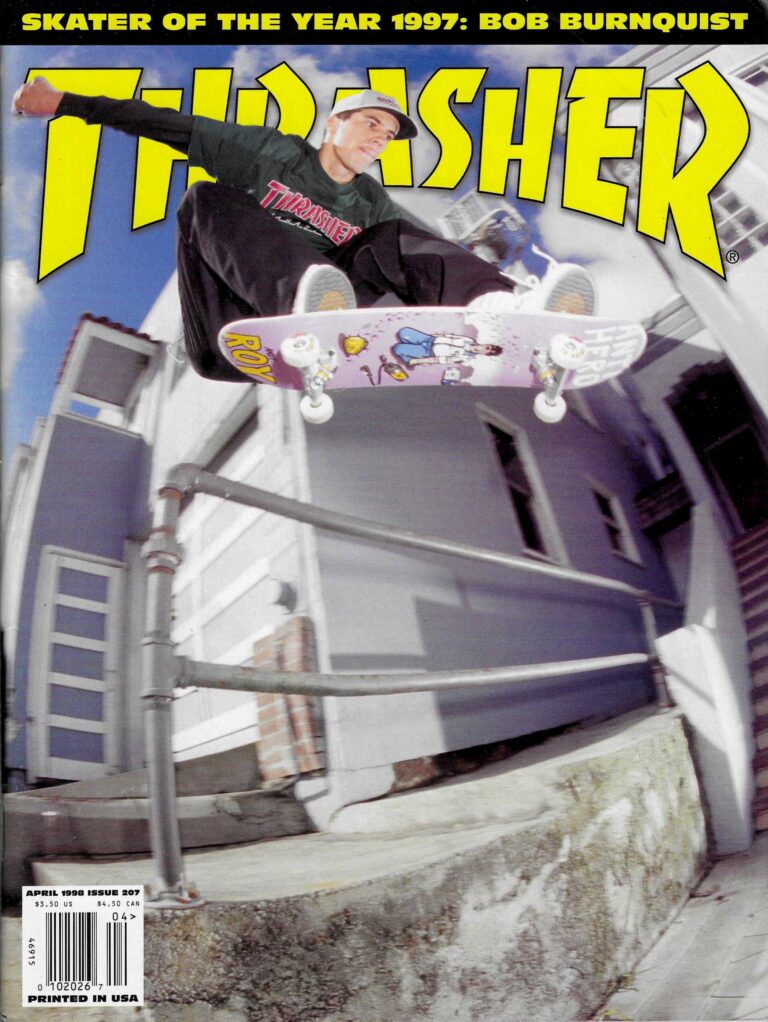 Thrasher April 1998