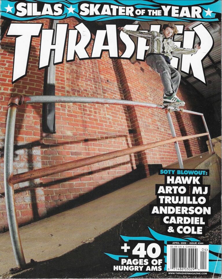 Thrasher April 2009