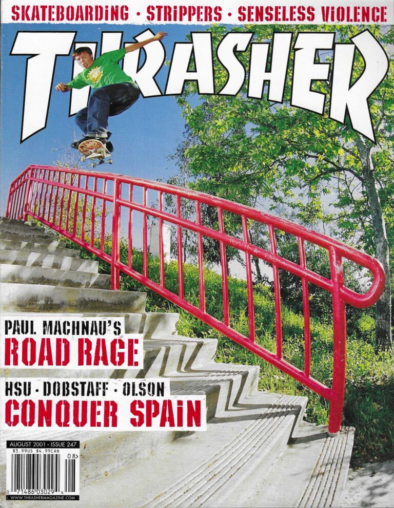 Thrasher August 2001