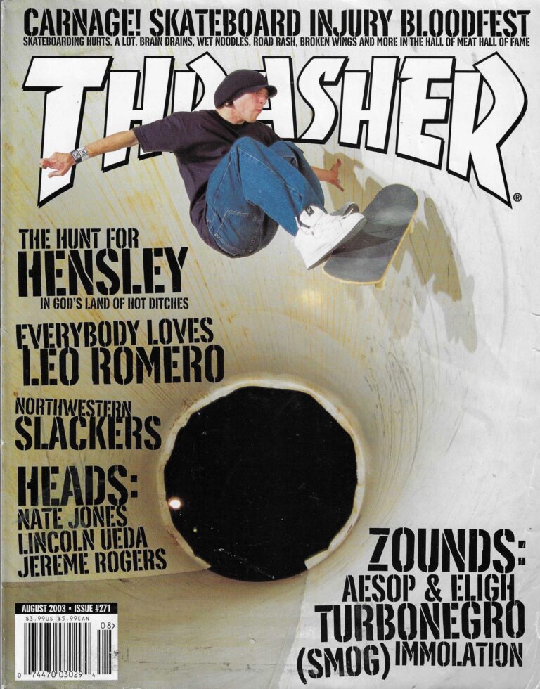 Thrasher August 2003