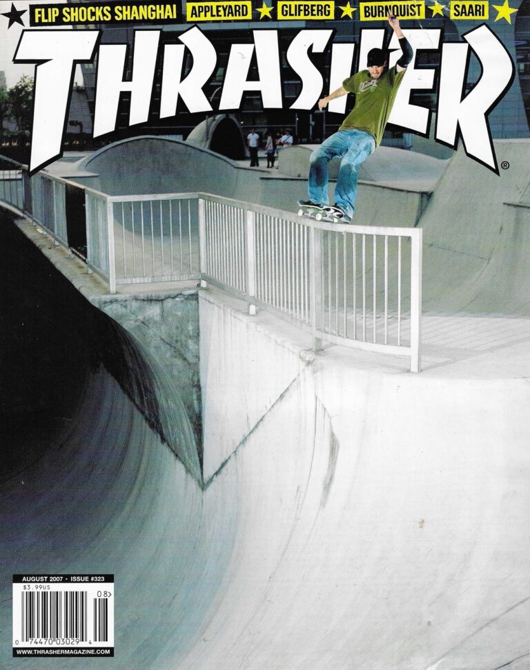 Thrasher August 2007