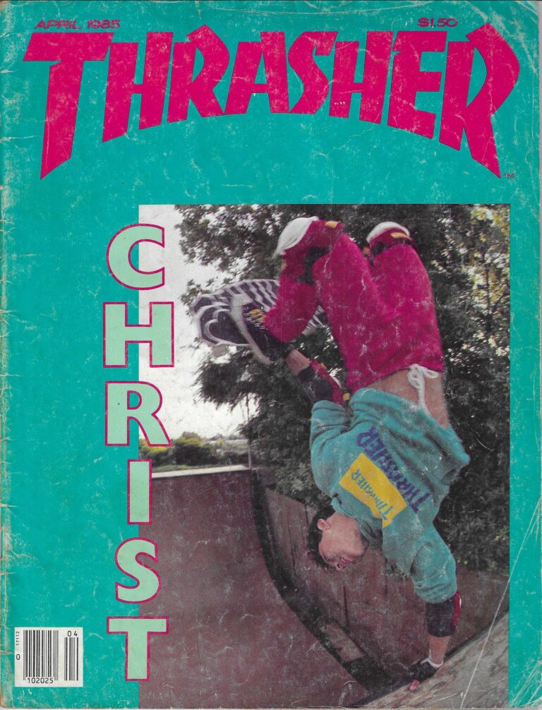 Thrasher April 1985