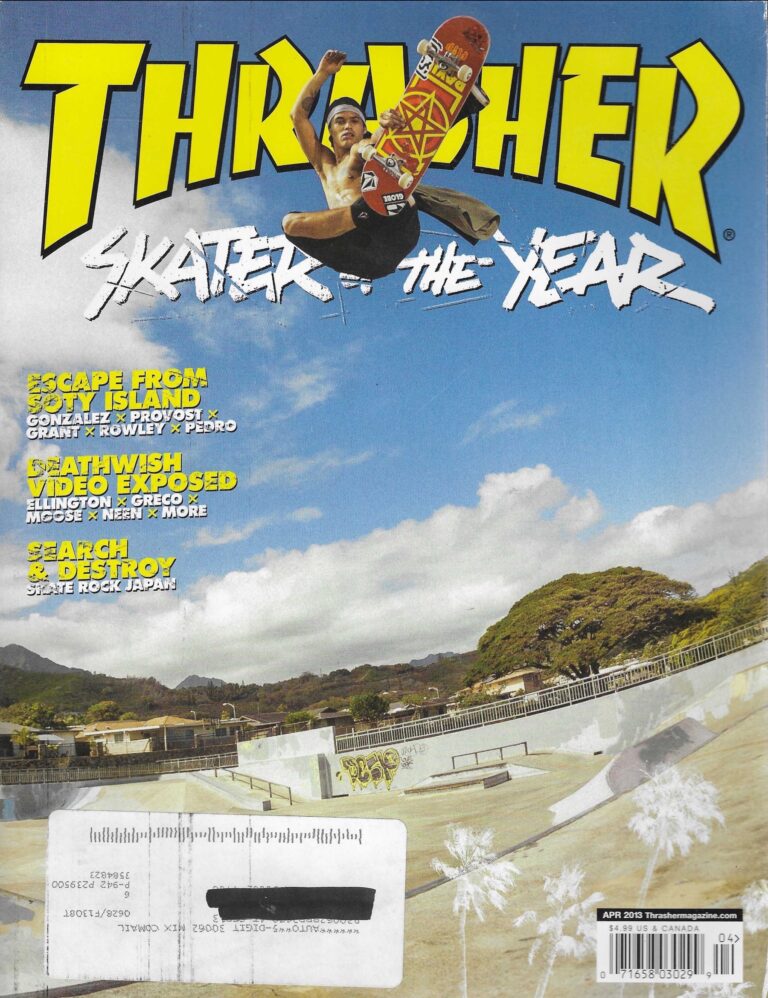Thrasher April 2013