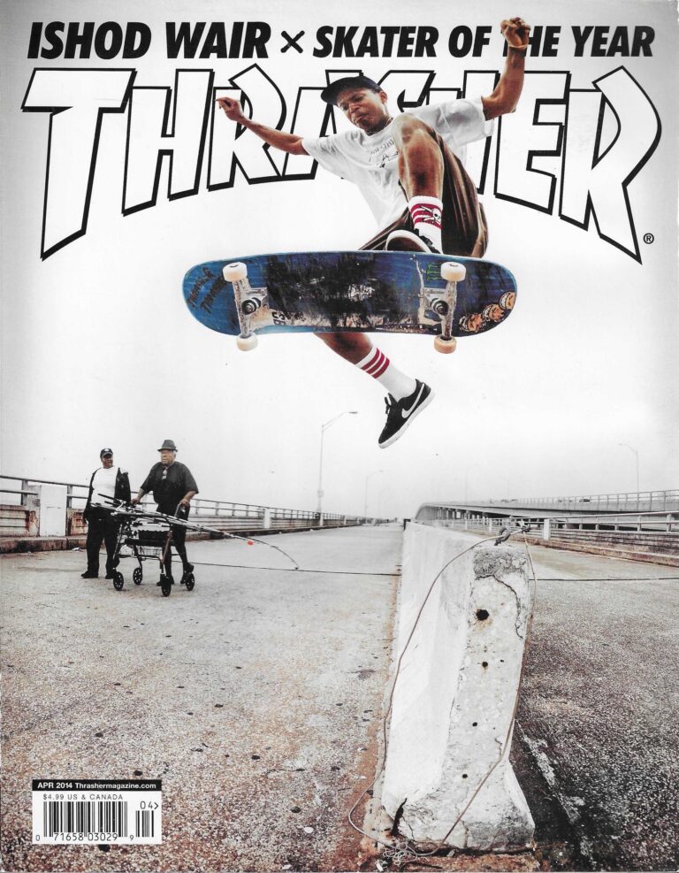 Thrasher April 2014
