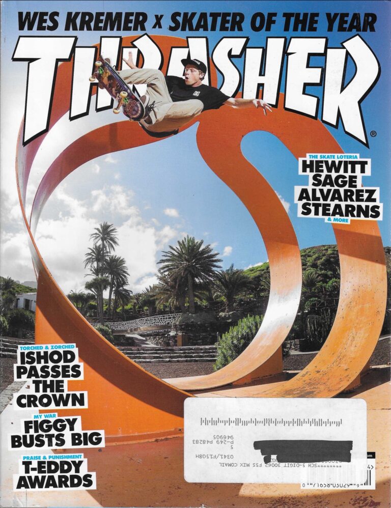 Thrasher April 2015