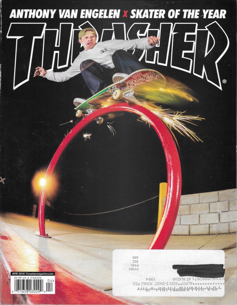 Thrasher April 2016