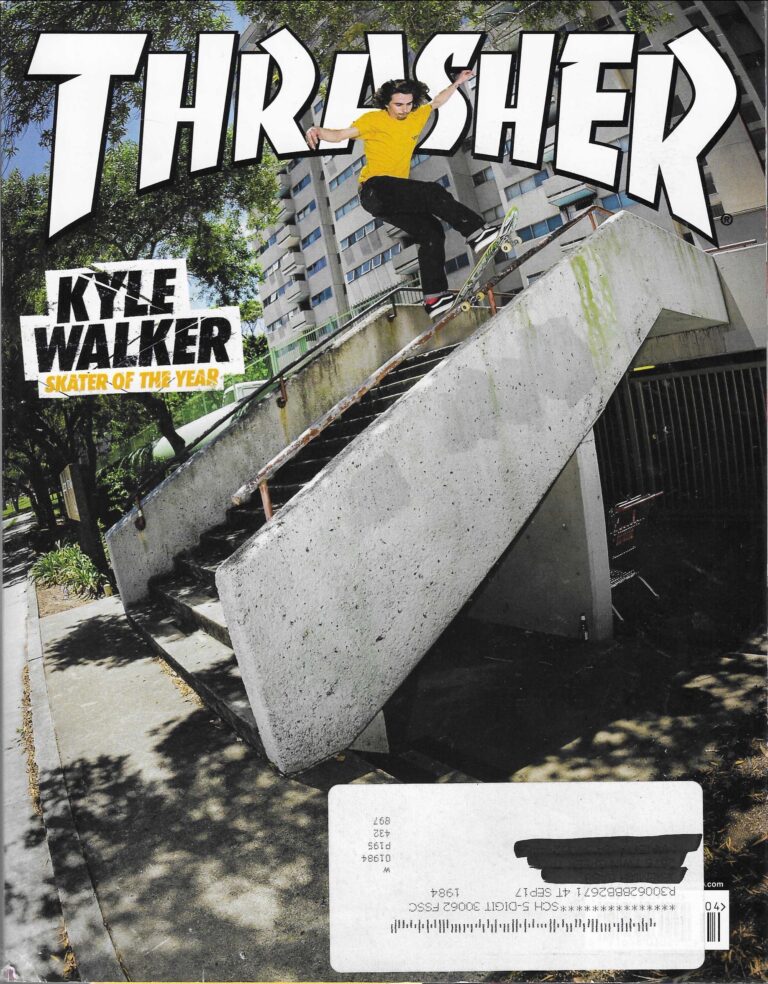 Thrasher April 2017