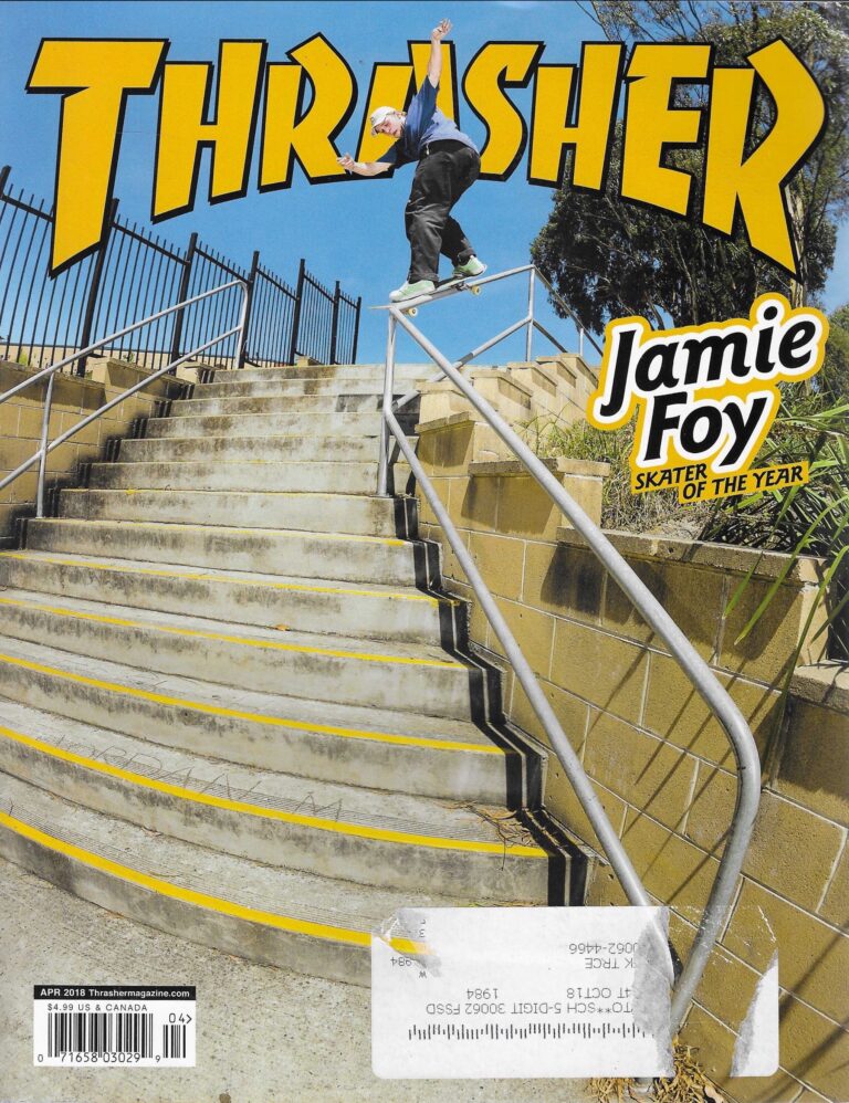 Thrasher April 2018