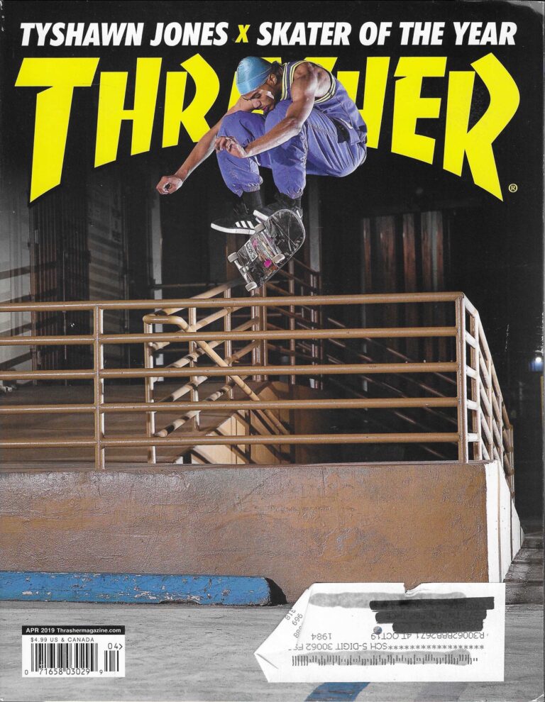 Thrasher April 2019