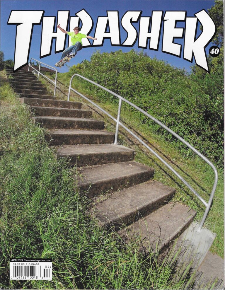 Thrasher April 2021