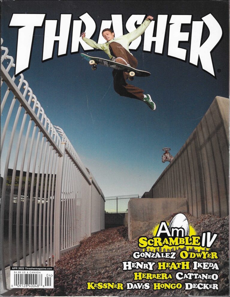 Thrasher April 2022